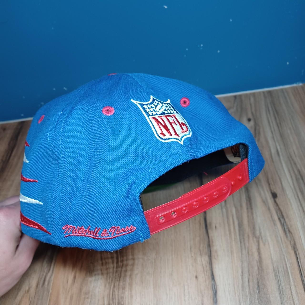 Mitchell & Ness New York Giants SnapBack Hat Ny - Depop