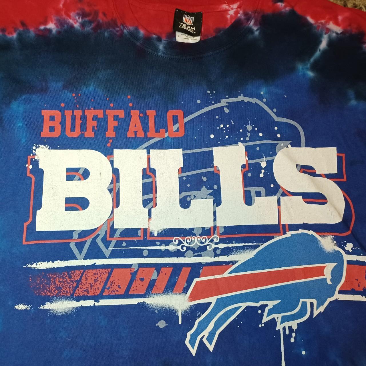 Vintage 2000s Mens Buffalo Bills NFL Tie Dye NFL - Depop