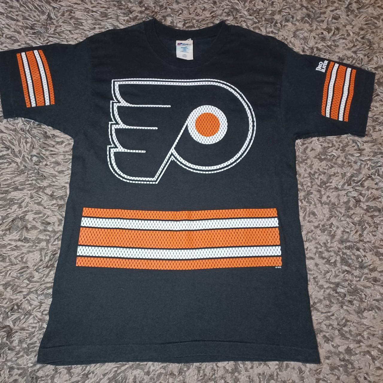 Pro Player Philadelphia Flyers Hockey Jersey 90s - Depop