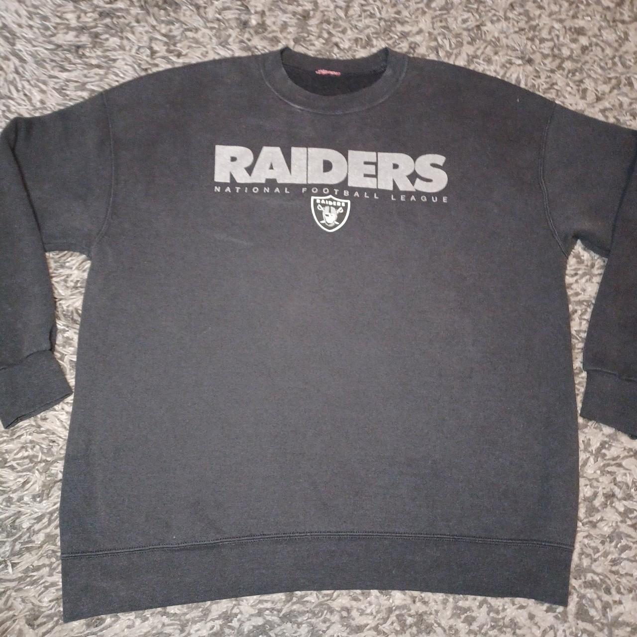 Vintage Raiders jersey Reebok jersey size xl +2 - Depop