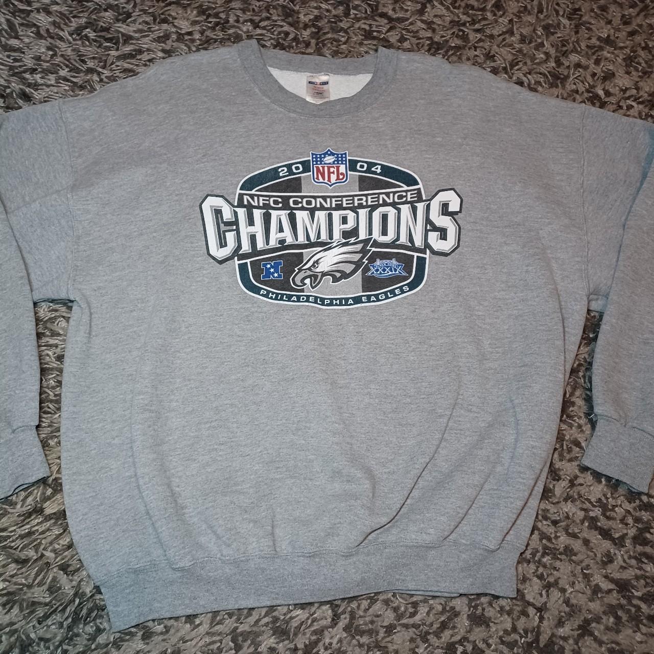 Vintage 2004 Philadelphia Eagles NFC Conference - Depop