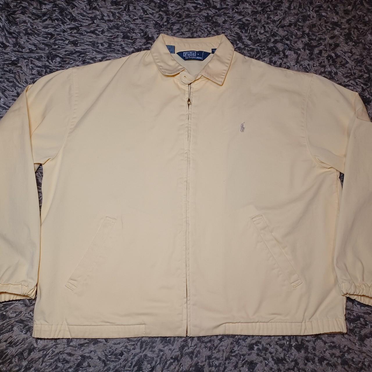 Cream ralph sale lauren jacket