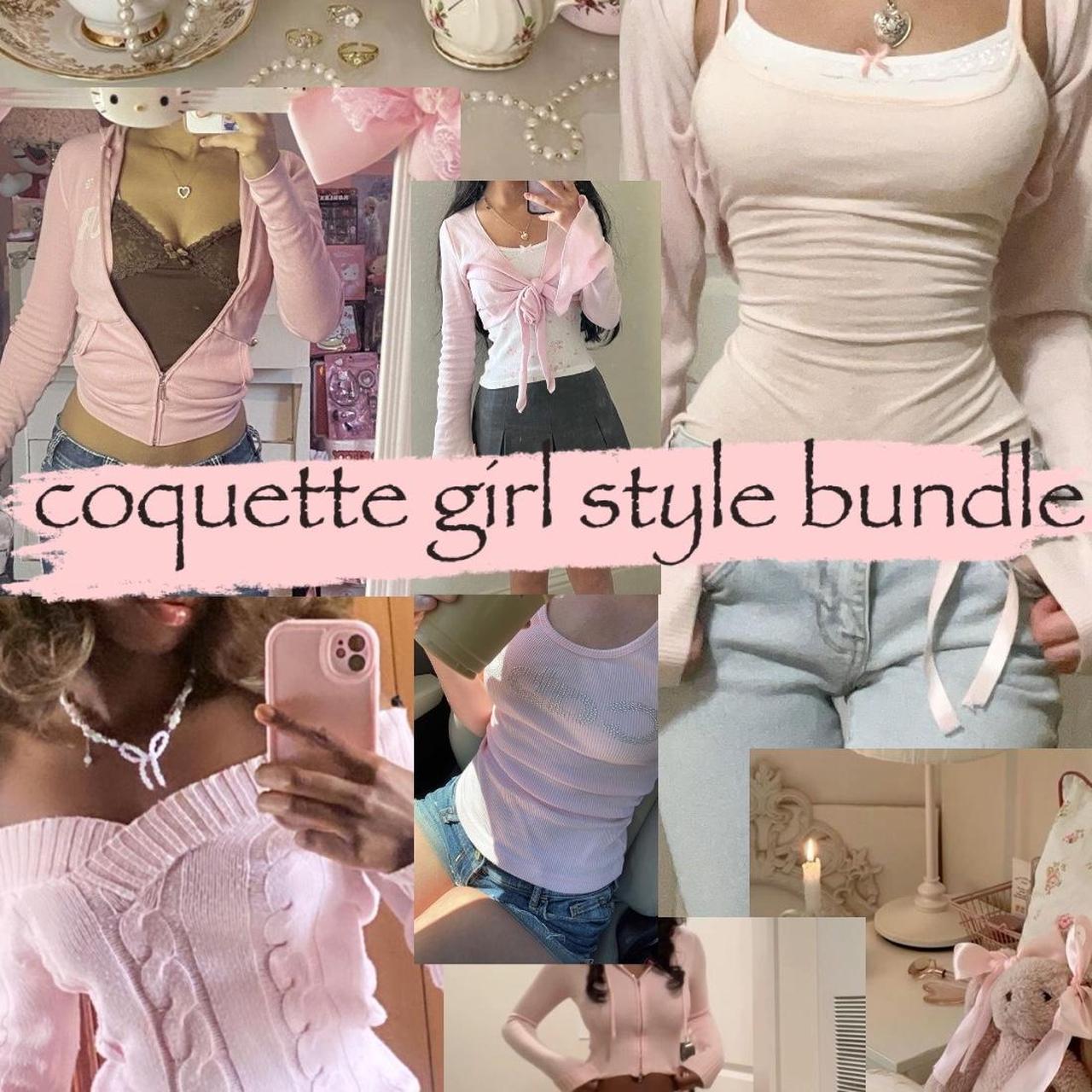 coquette custom style bundle (DO NOT PURCHASE this - Depop