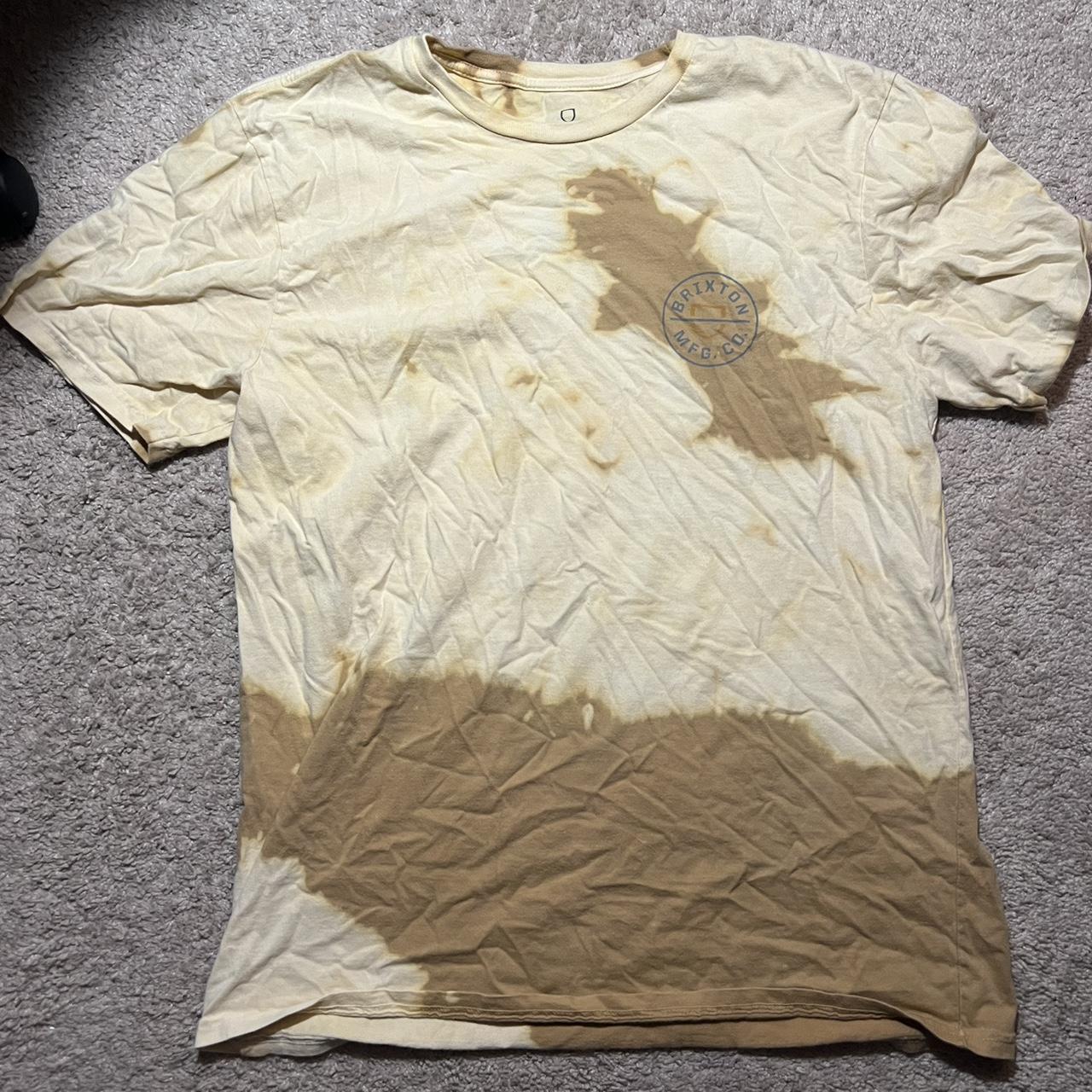 brixton tie dye shirt