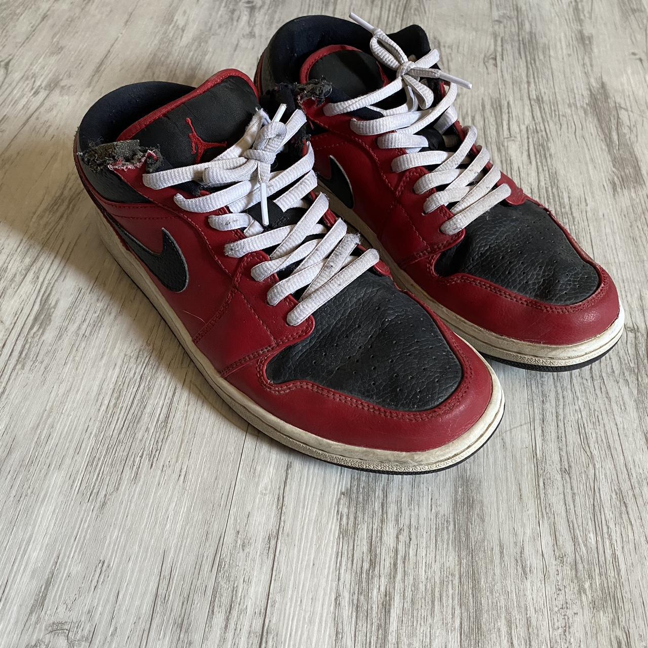 skating in jordan 1 lows