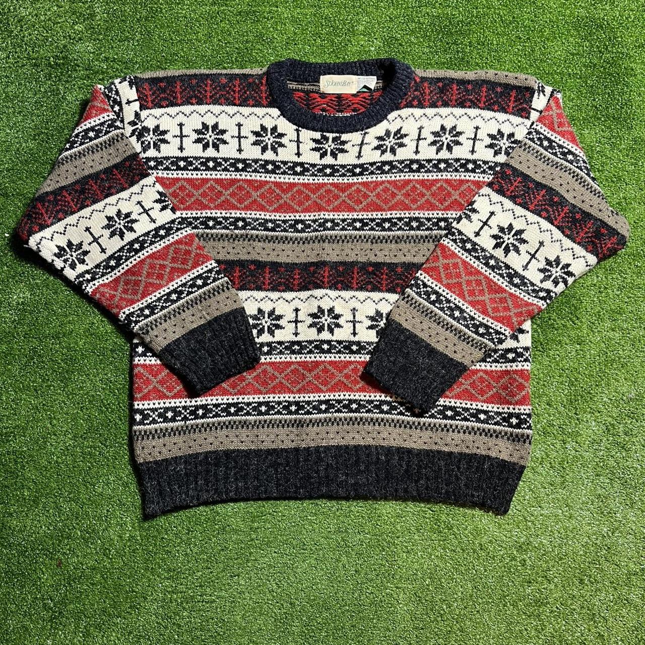 St john's outlet bay sweater mens