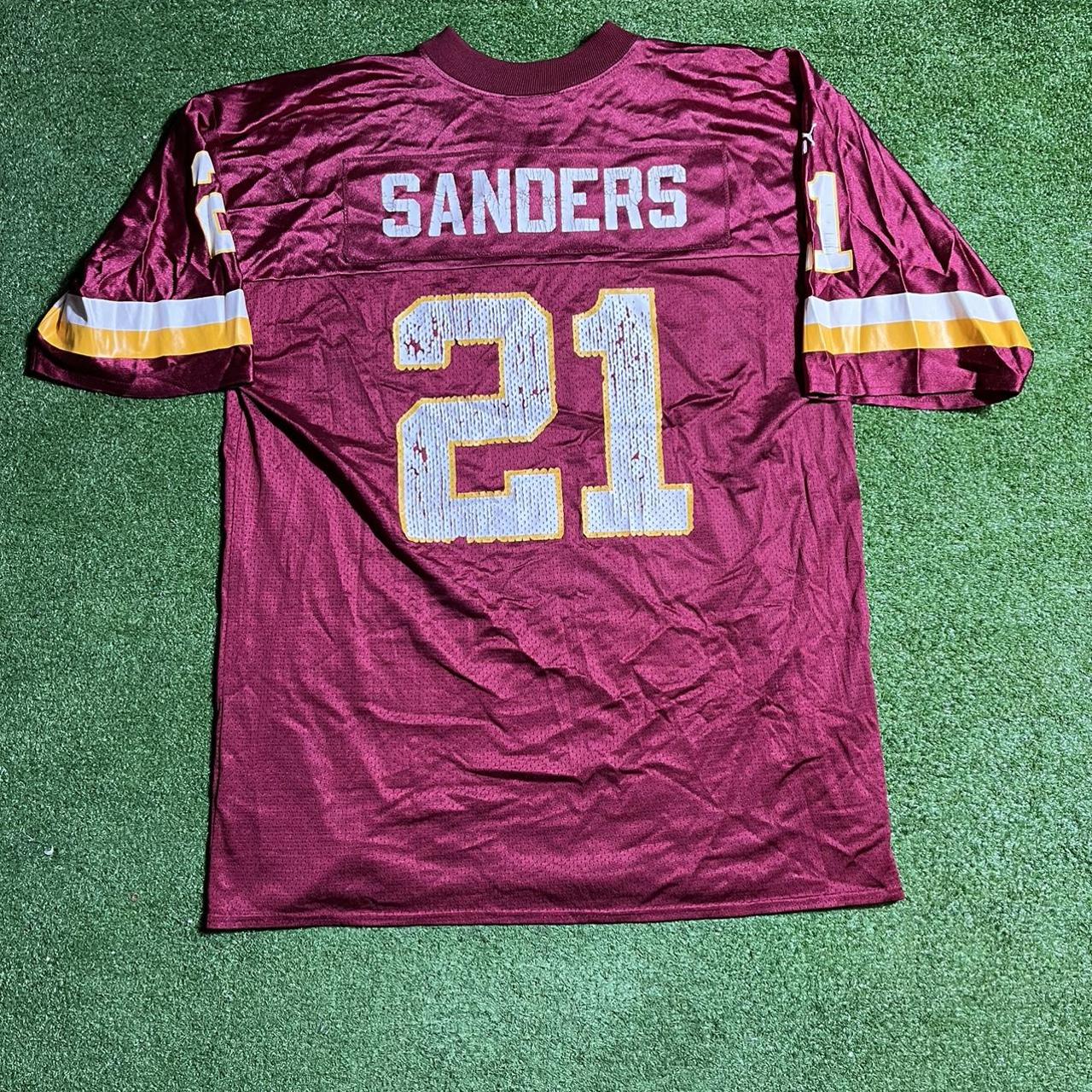 90's Deion Sanders Washington Puma NFL Jersey Size XL – Rare VNTG