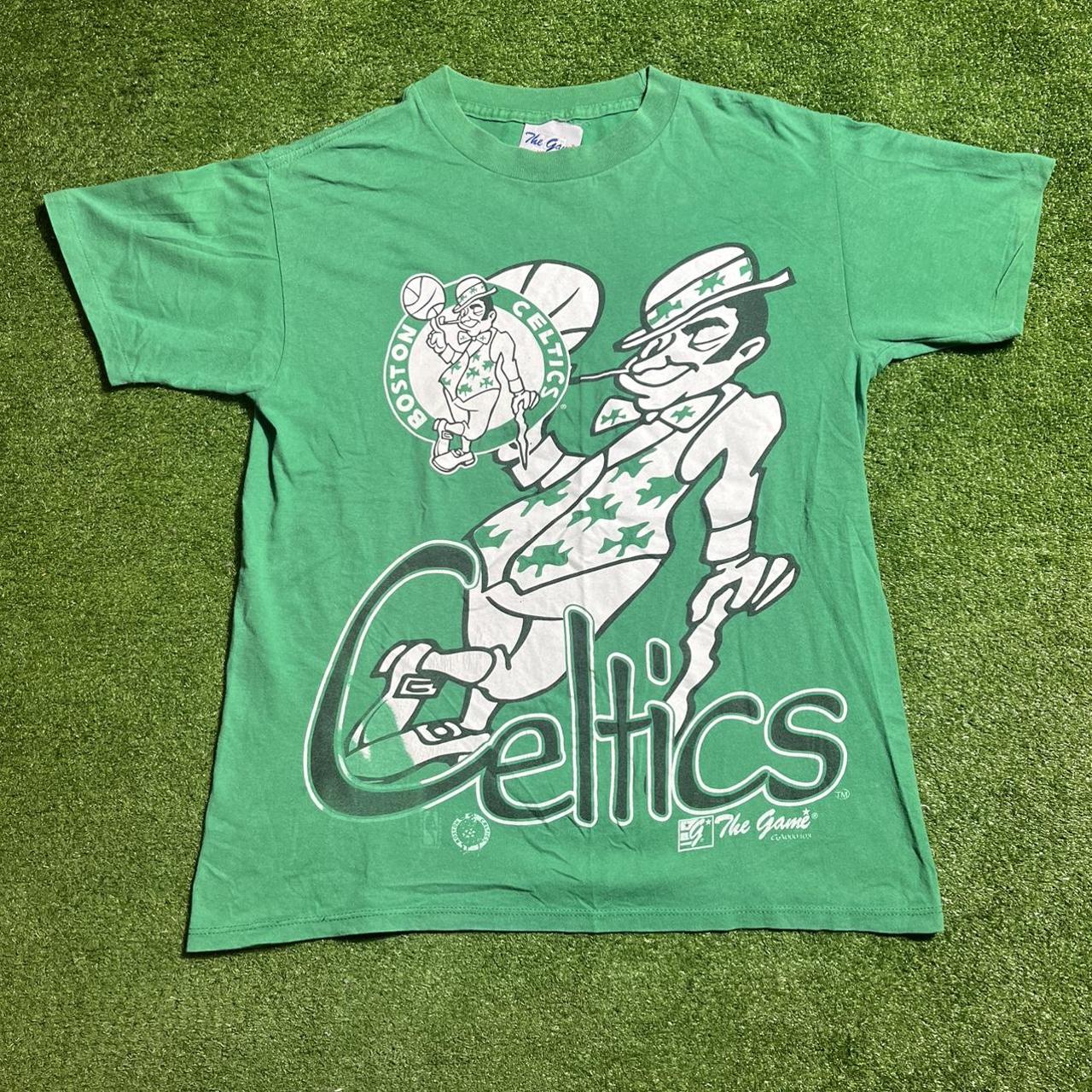 Size L Boston Celtics T Shirt