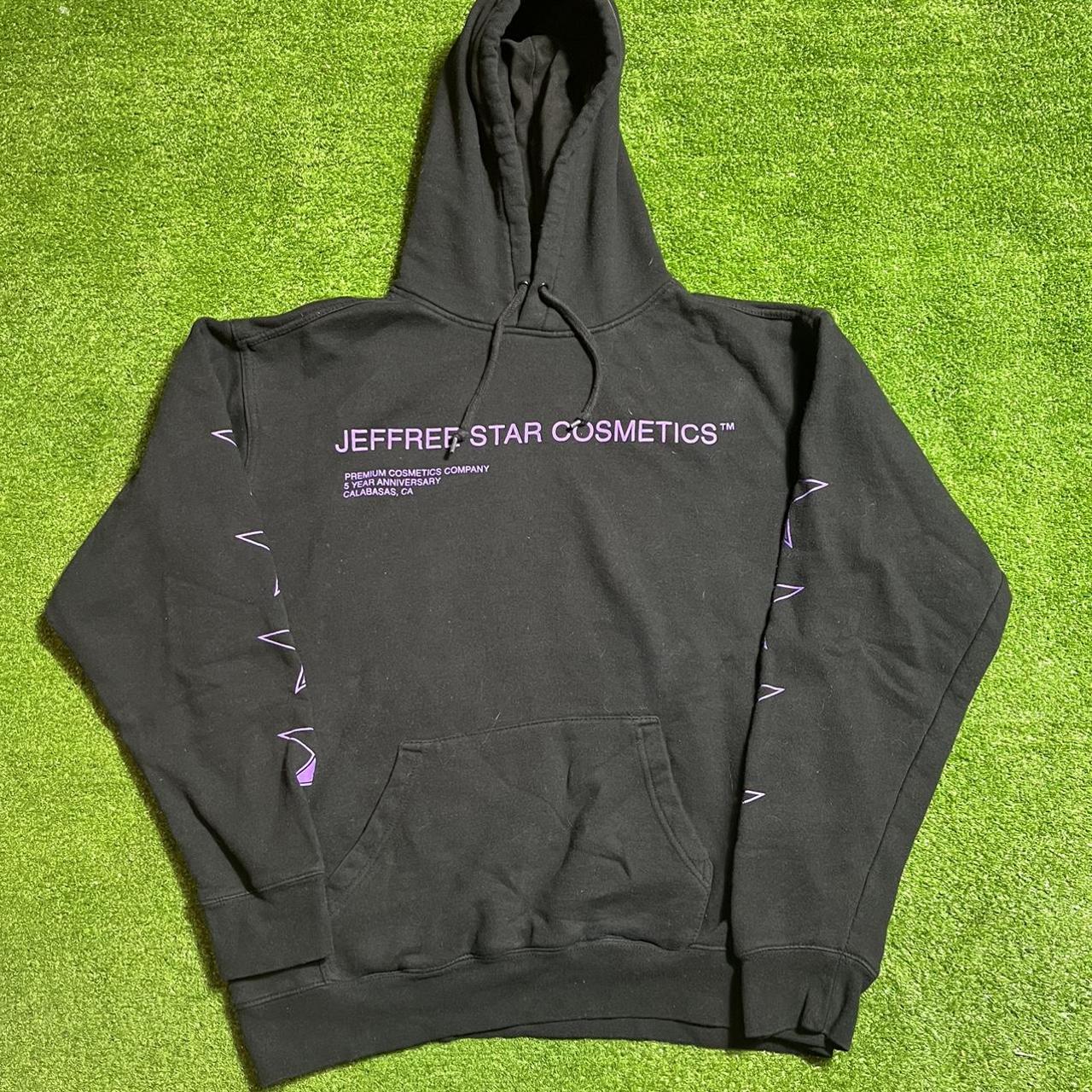 Jeffree star shop cosmetics hoodie