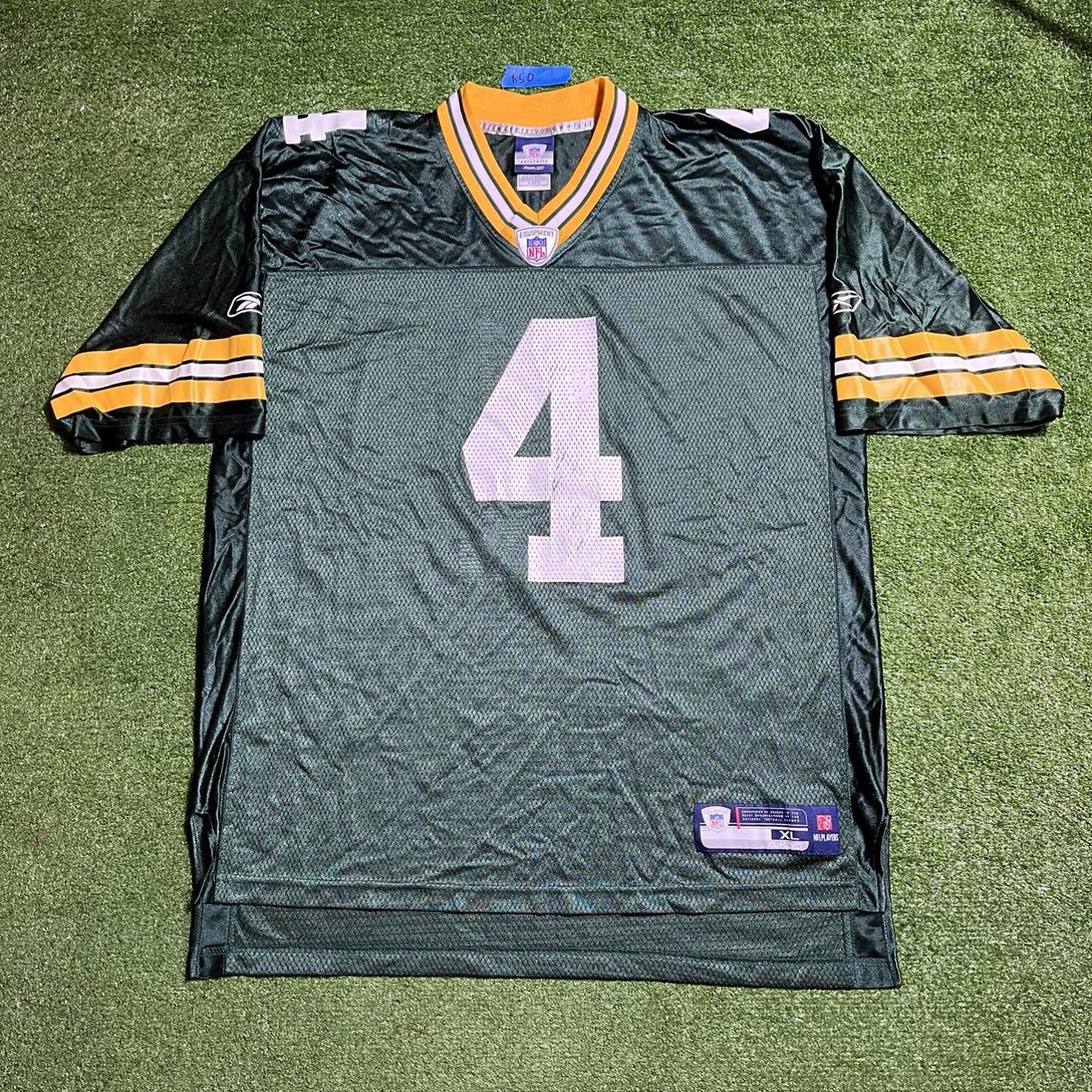 Vintage Y2K Brett Favre Green Bay Packers NFL T - Depop