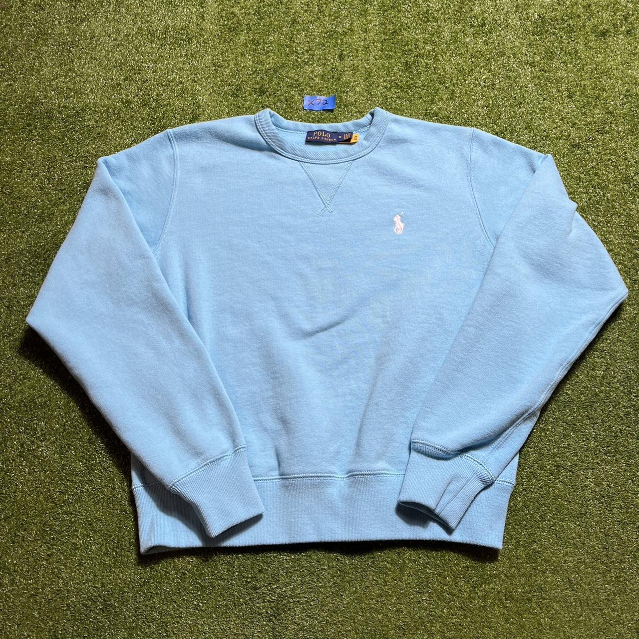 Womans Polo ralph lauren crewneck sweatshirt size... - Depop