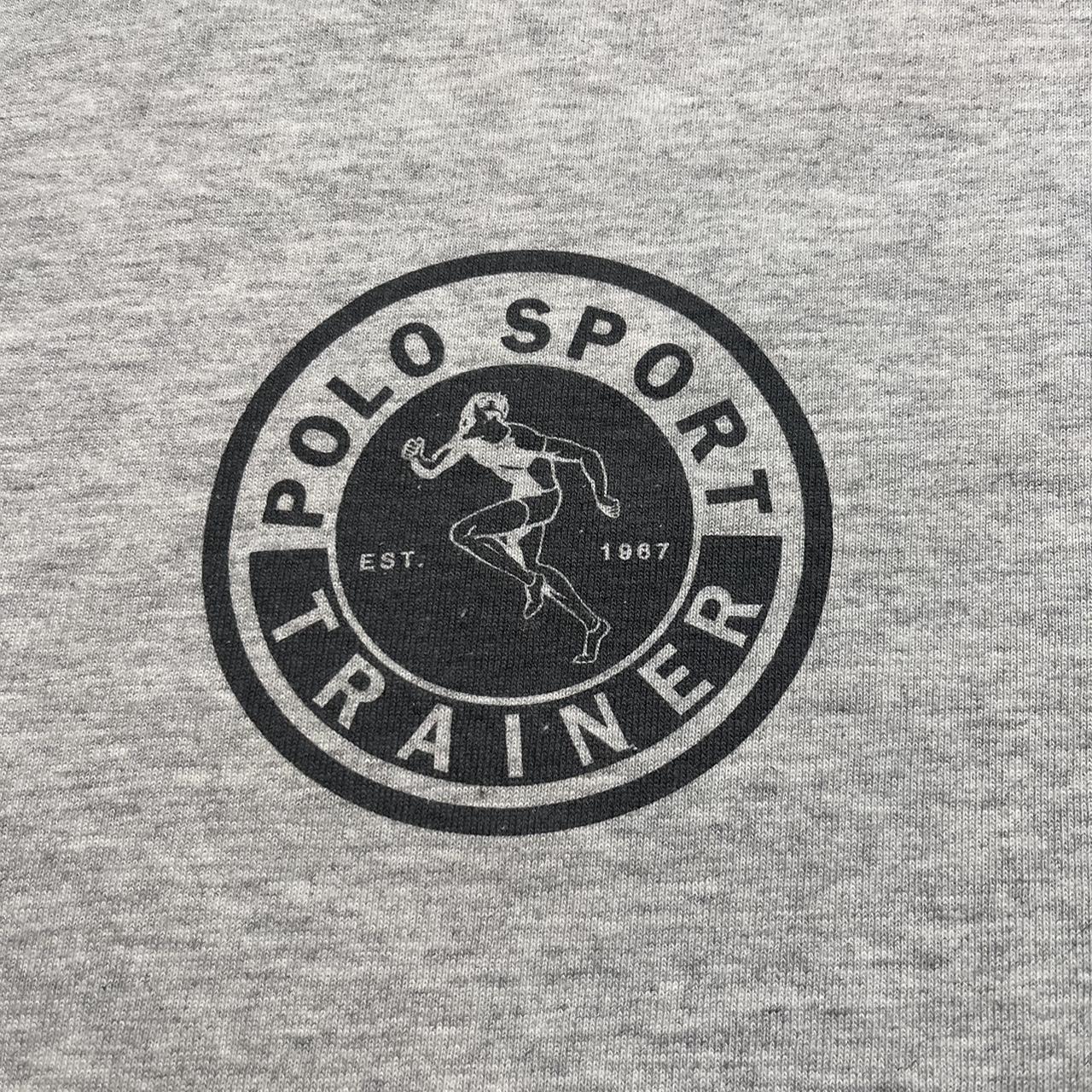 Vintage Polo Sport shirt size large. Made in usa.... Depop