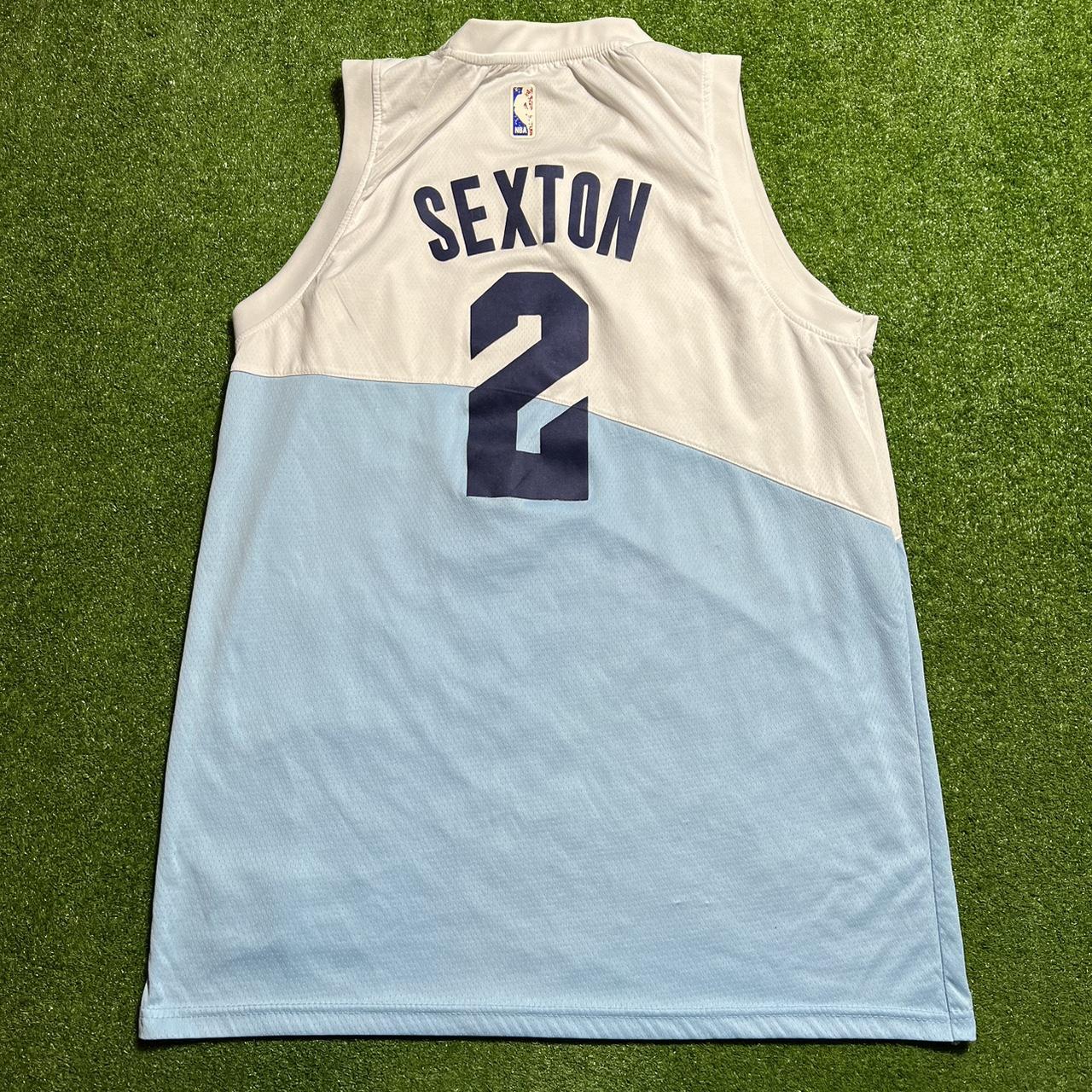 Collin sexton earned jersey best sale