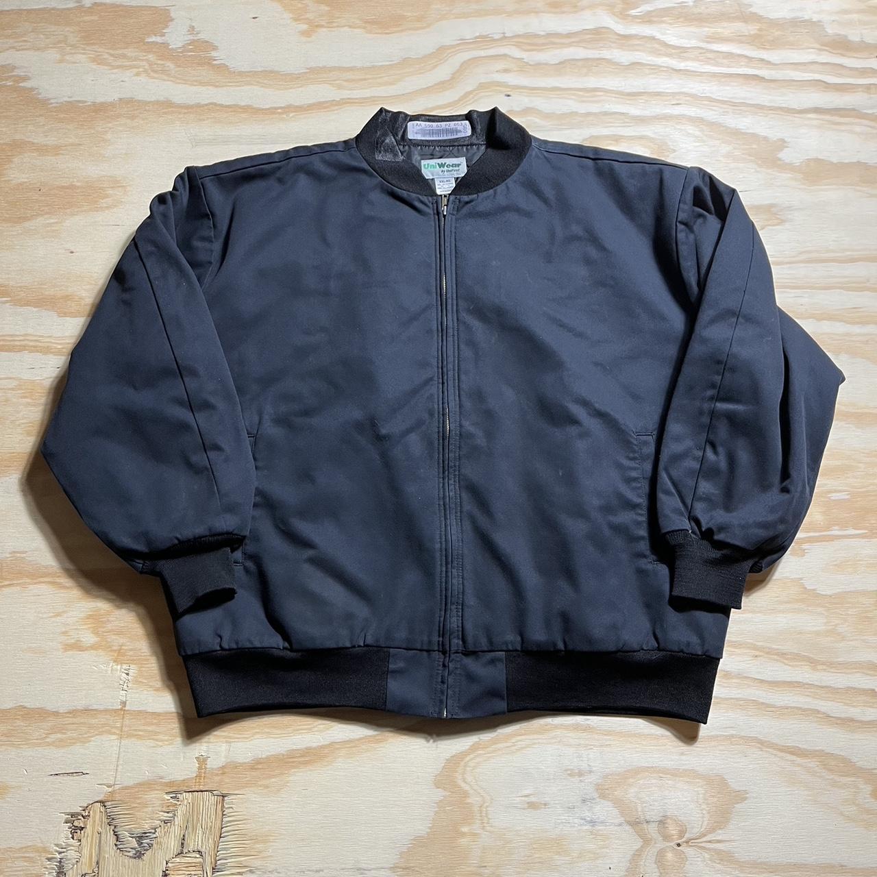 Vintage Uniwear bomber jacket size 2xl in good... - Depop