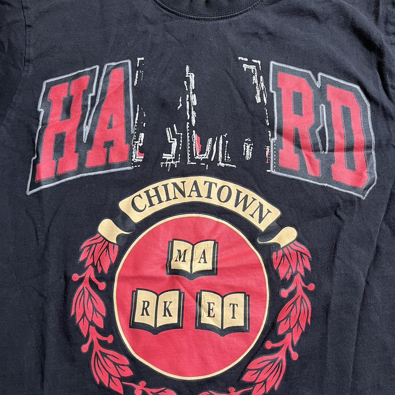 Chinatown Market Harvard HARD shirt size medium in | Depop