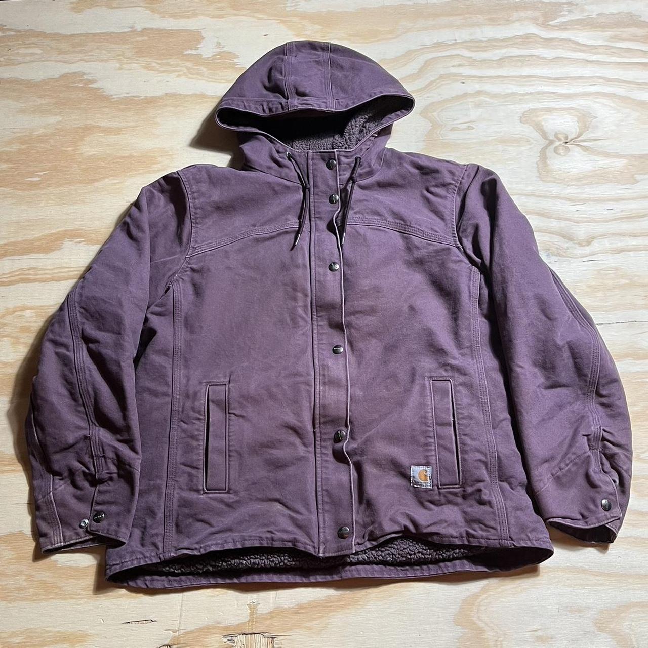 Carhartt women's coats purple hotsell