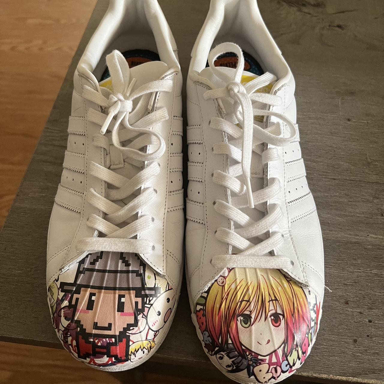 Adidas pharrell clearance anime