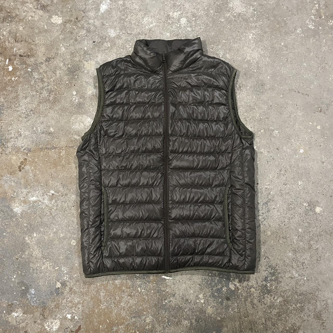 Mens clearance gilet uniqlo