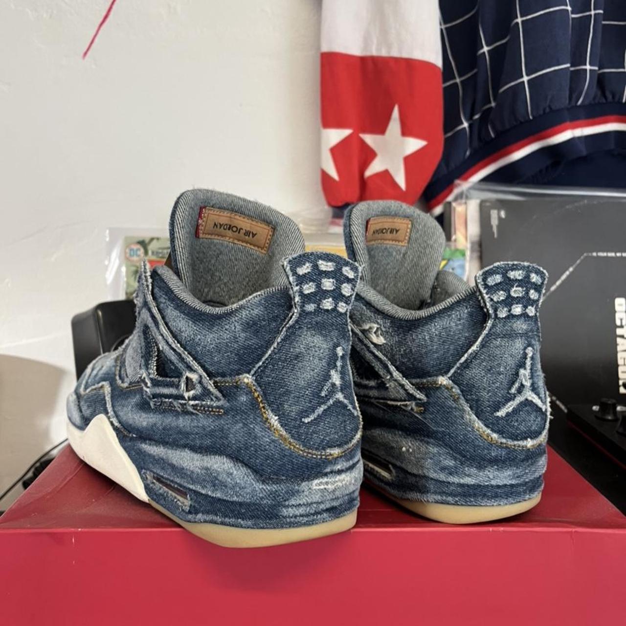 Air Jordan 4 Levis コラボ　美品　28cm Jordan 4 Retro Levi's Denim (Tag with Levi's Logo) Men's