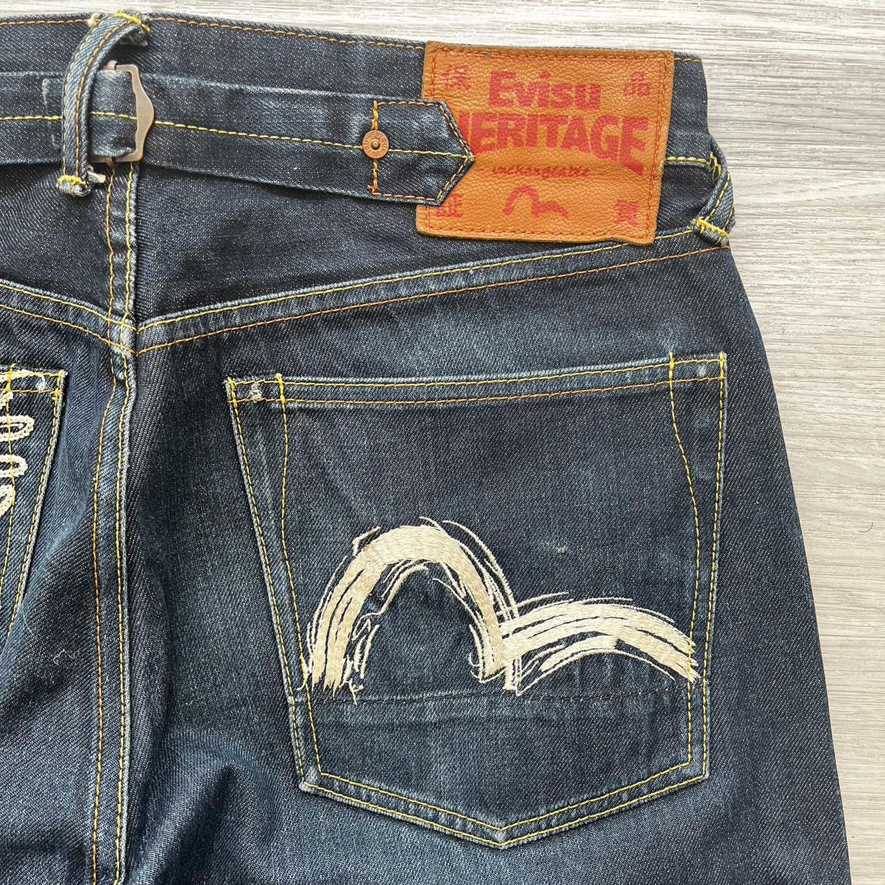 Evisu HERITAGE PRIVATE STOCK デニムパンツ Evisu HERITAGE PRIVATE STOCK デニムパンツ