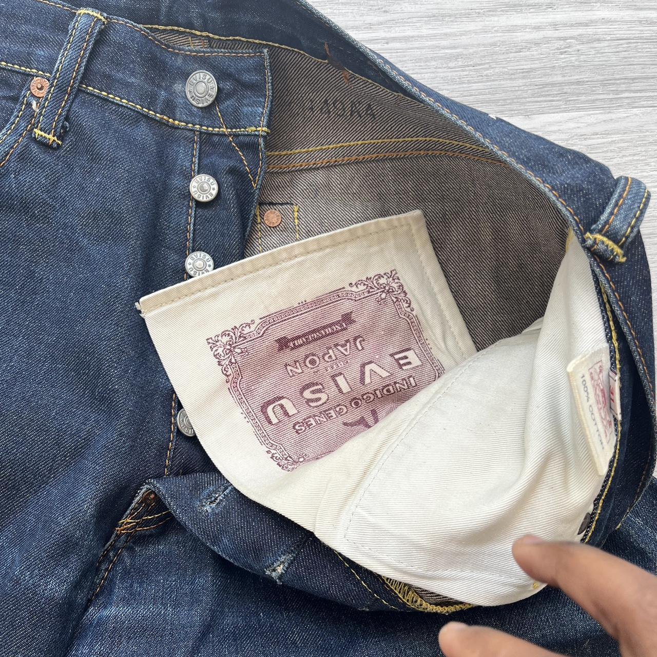 Evisu HERITAGE PRIVATE STOCK デニムパンツ Evisu HERITAGE PRIVATE STOCK デニムパンツ