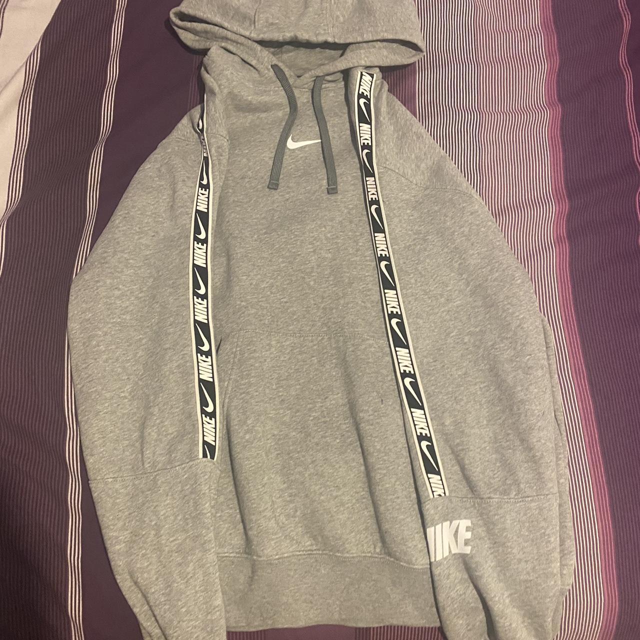 asos grey nike tracksuit
