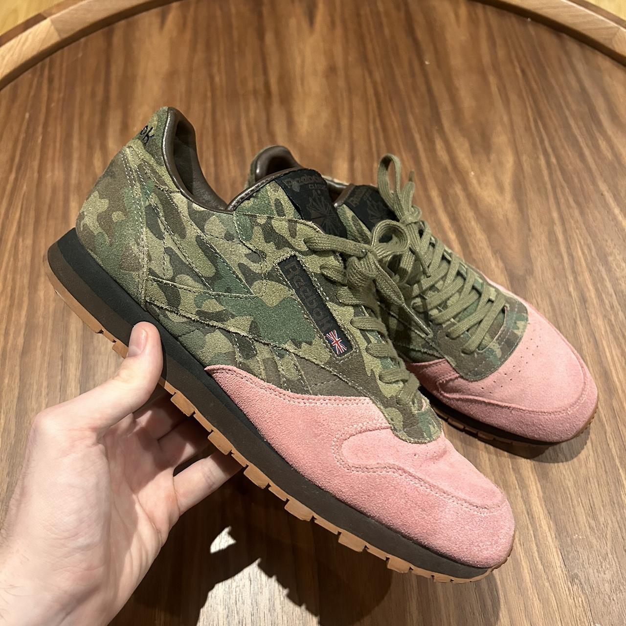 Reebok flamingos at war deals