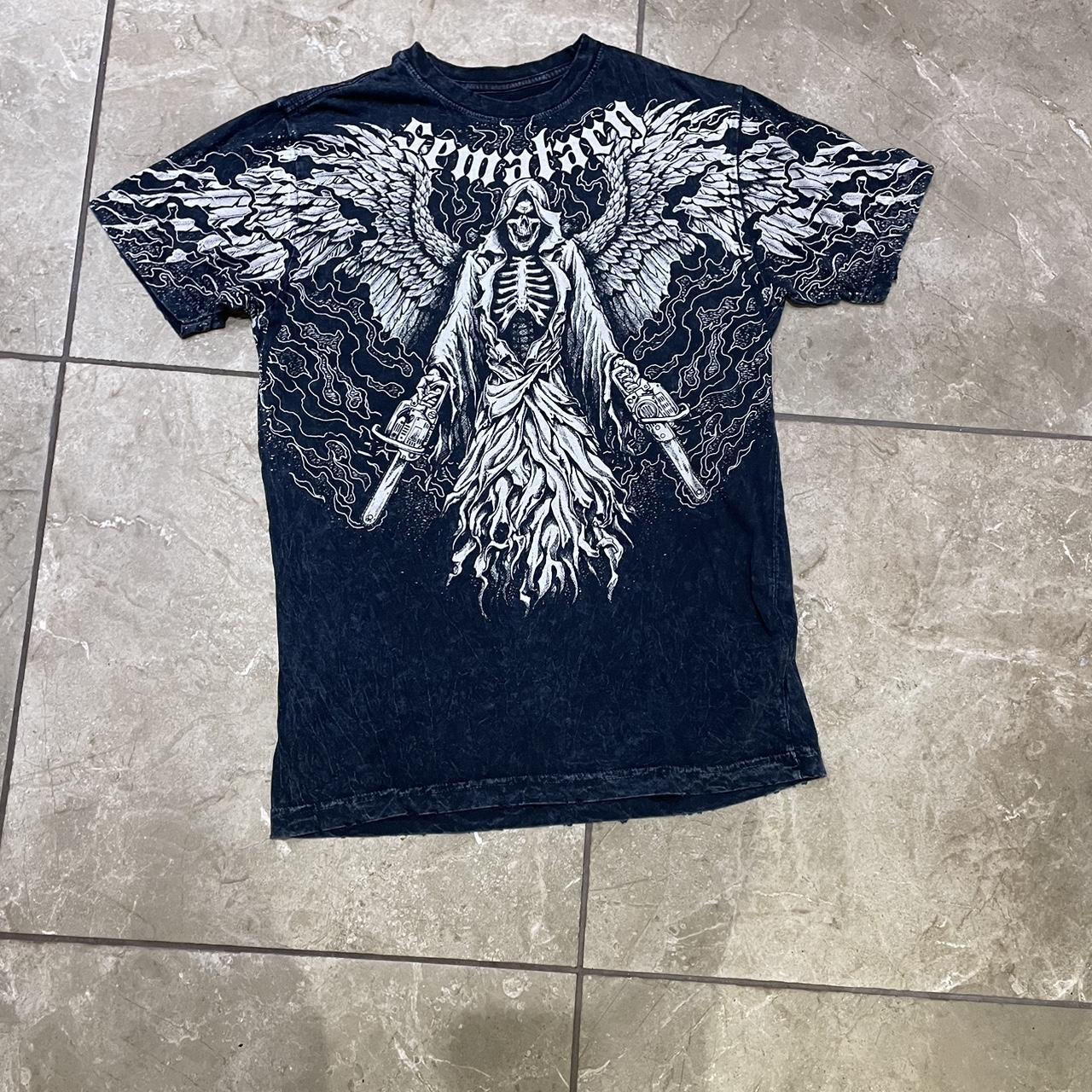 Affliction x haunted mound sematary collab! Never... - Depop