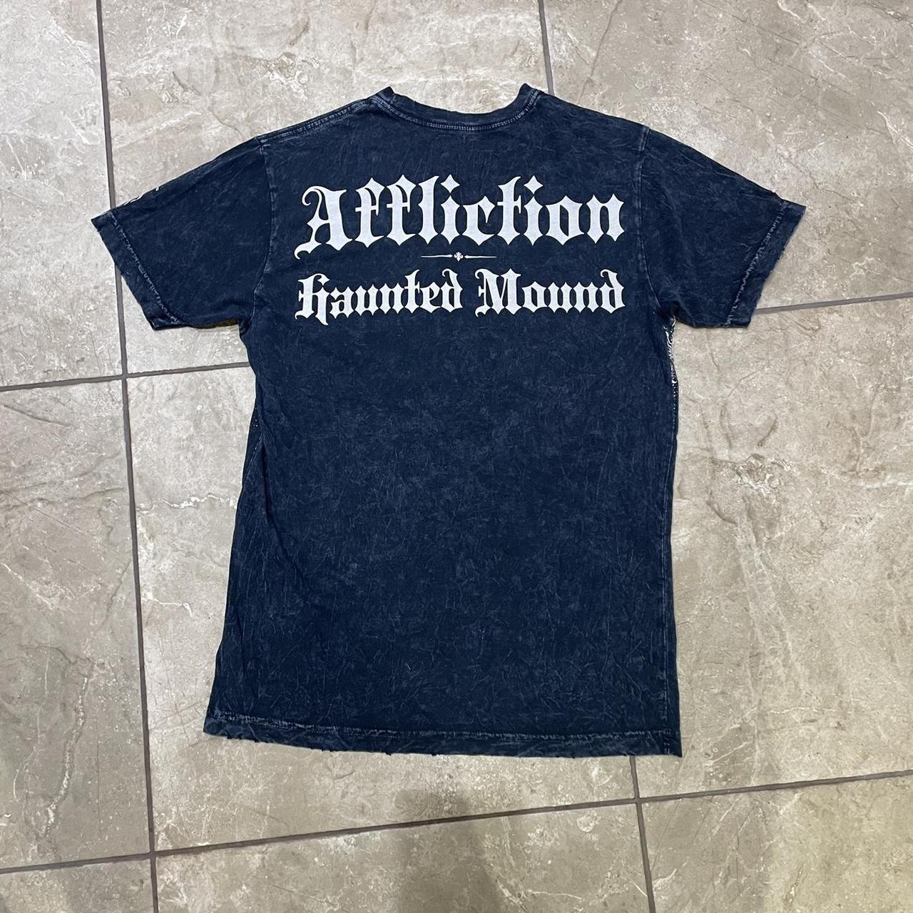 Affliction x haunted mound sematary collab! Never... - Depop