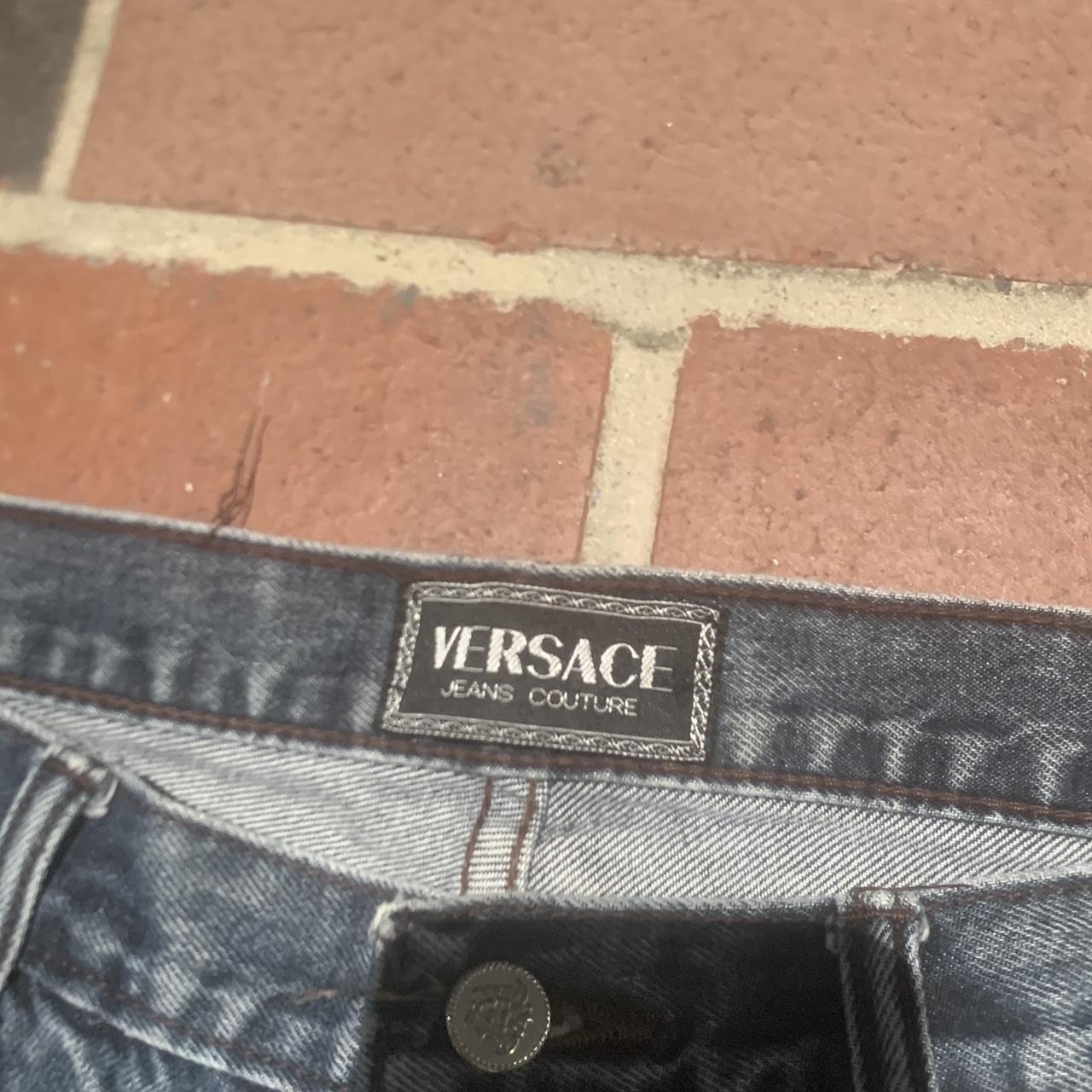 Versace Jeans Couture Great condition Size 36 waist... - Depop