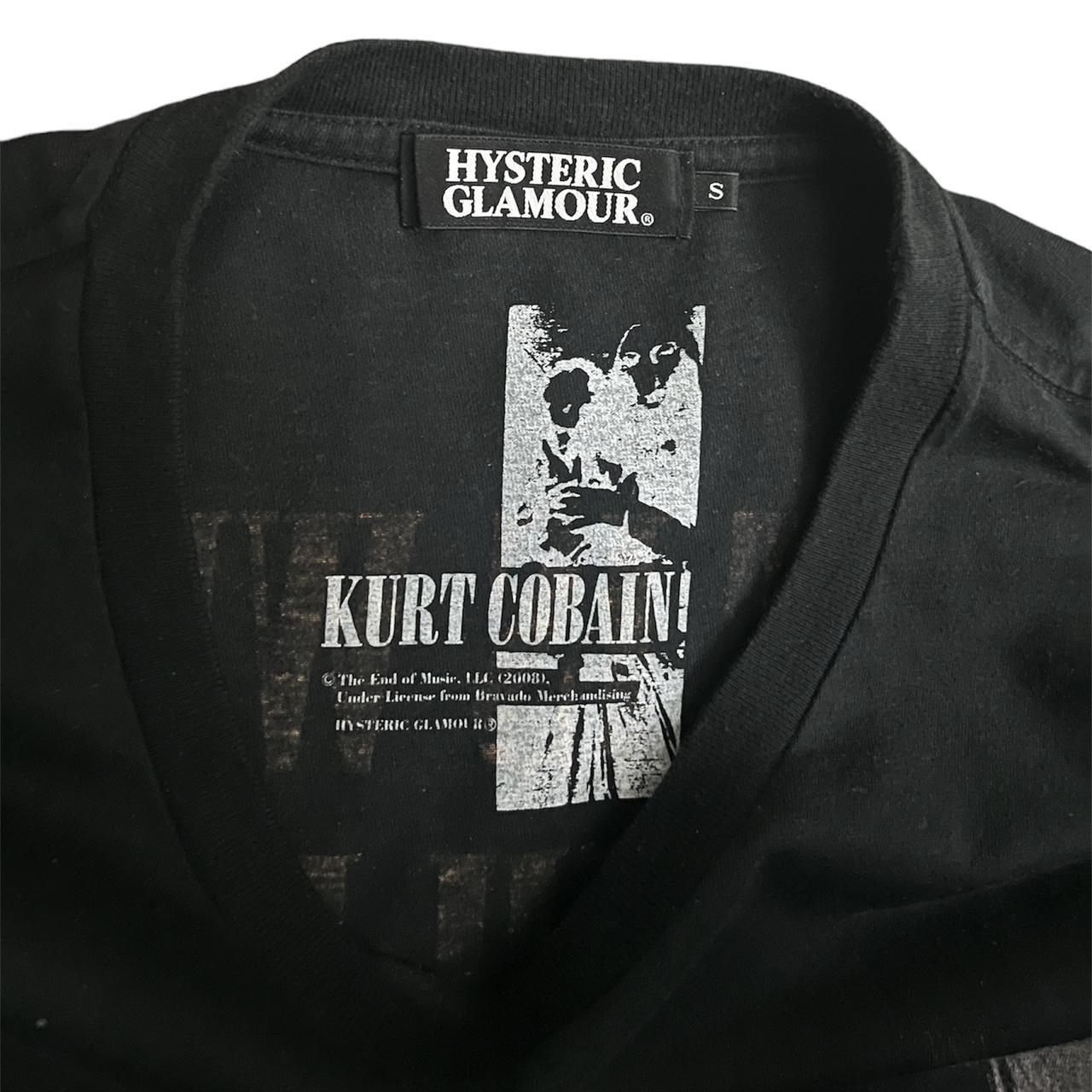 Rare Vintage Hysteric Glamour X Kurt Cobain Shirt...