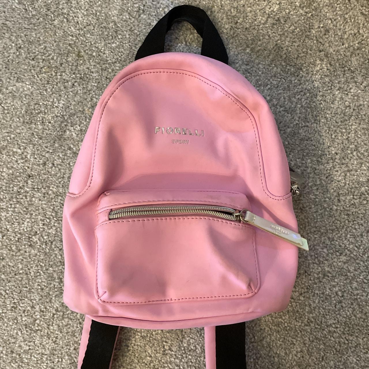 fiorelli pink backpack never been used before Depop