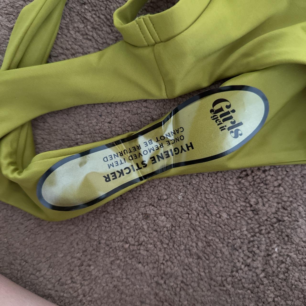 Oh Polly Women's Green Bikinisandtankinisets Depop