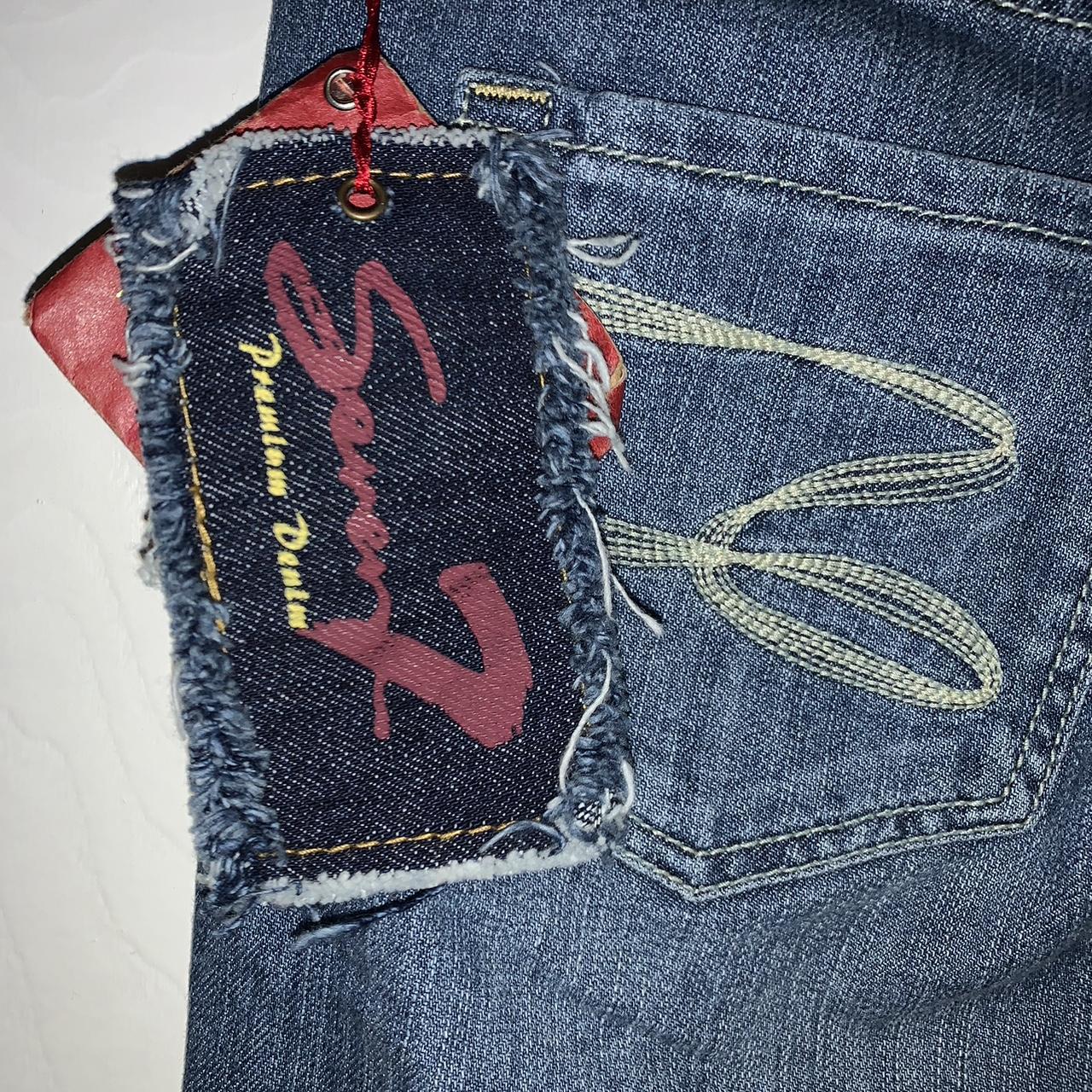 Vintage Seven jeans, original denim tag…never worn,... - Depop
