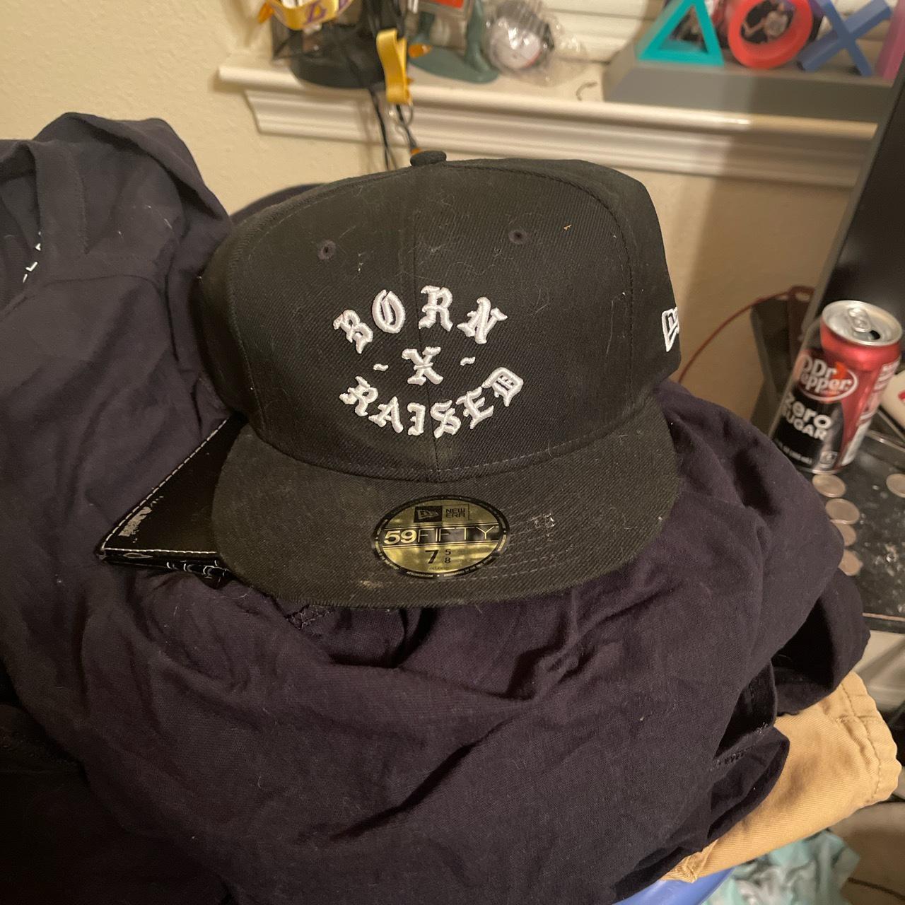 Born x Raised Men's Hat - Black