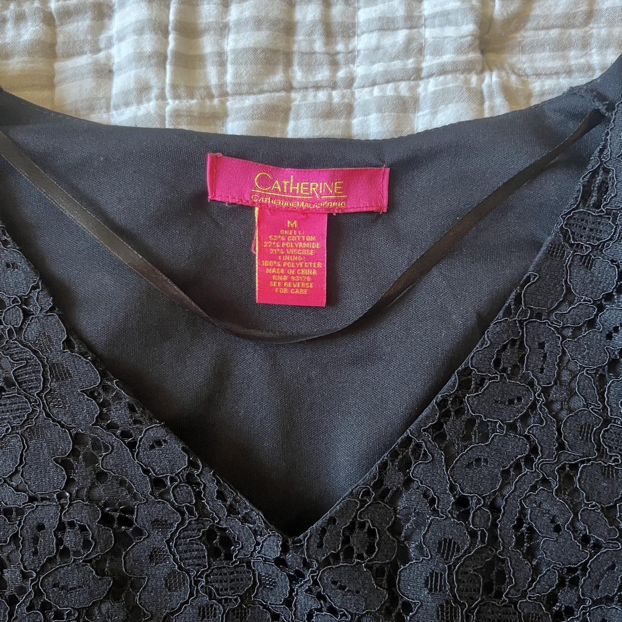 Catherine's Women's Black Shirt (3)