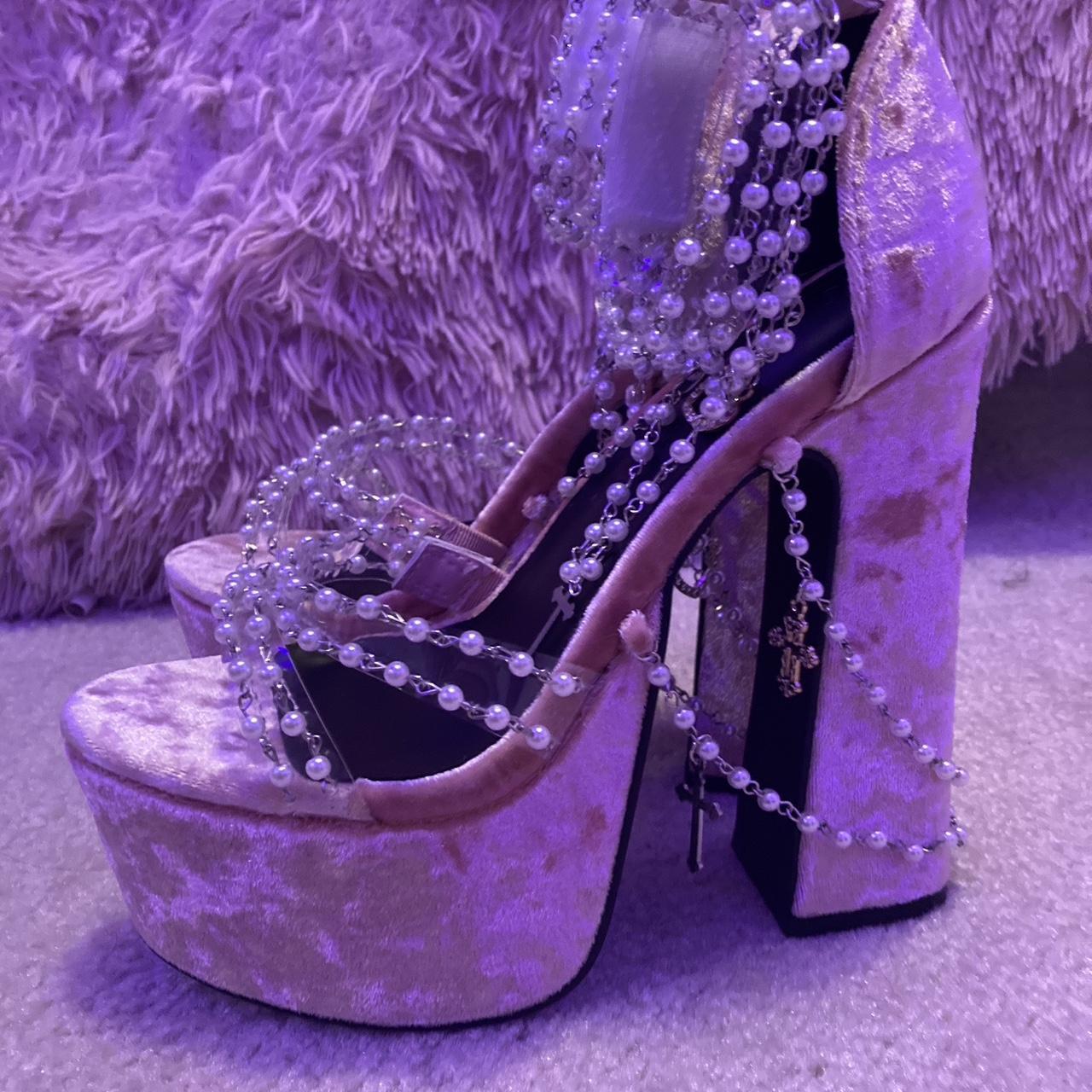holy revelation heels