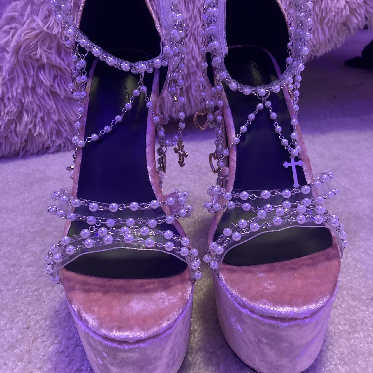 holy revelation heels