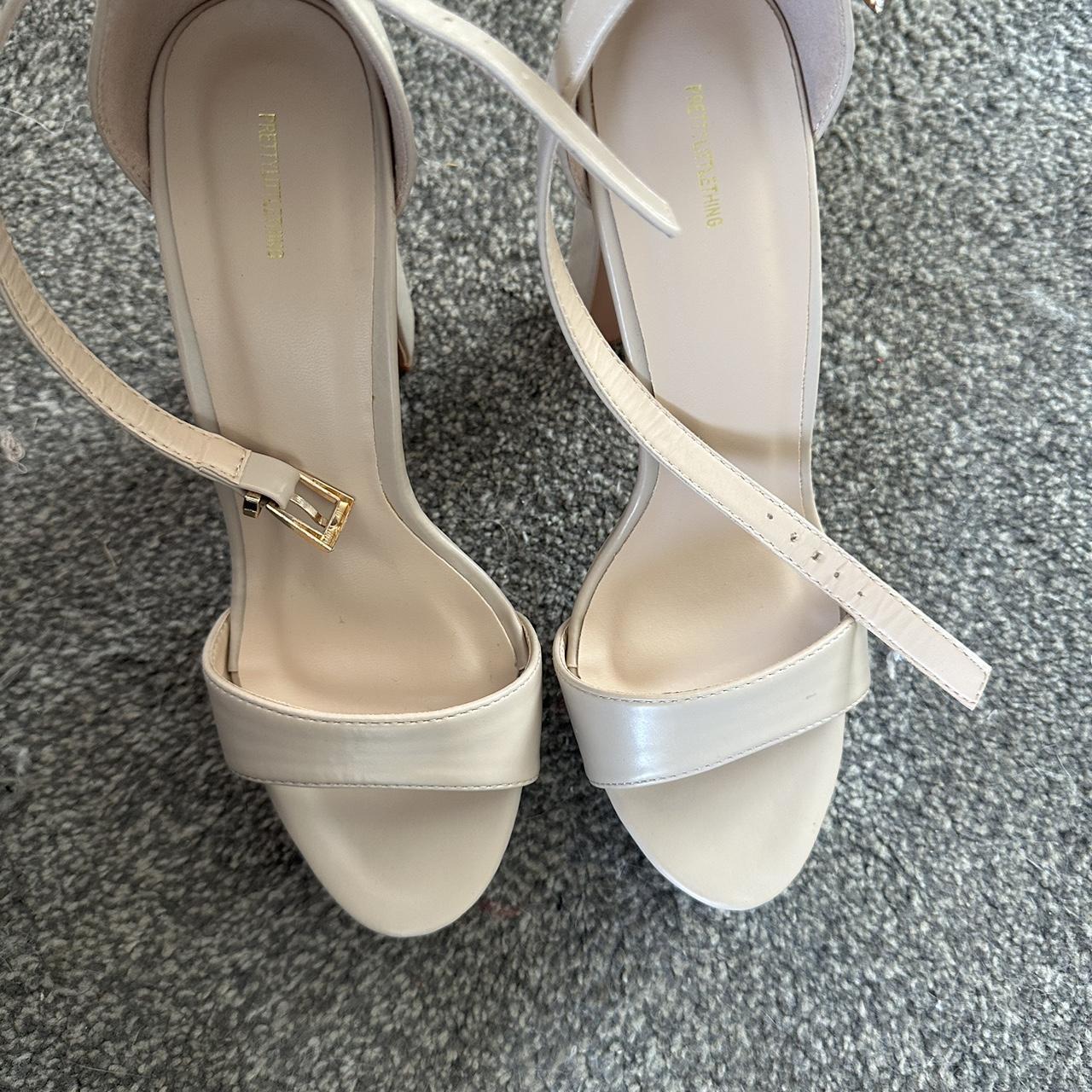 plt strappy heels