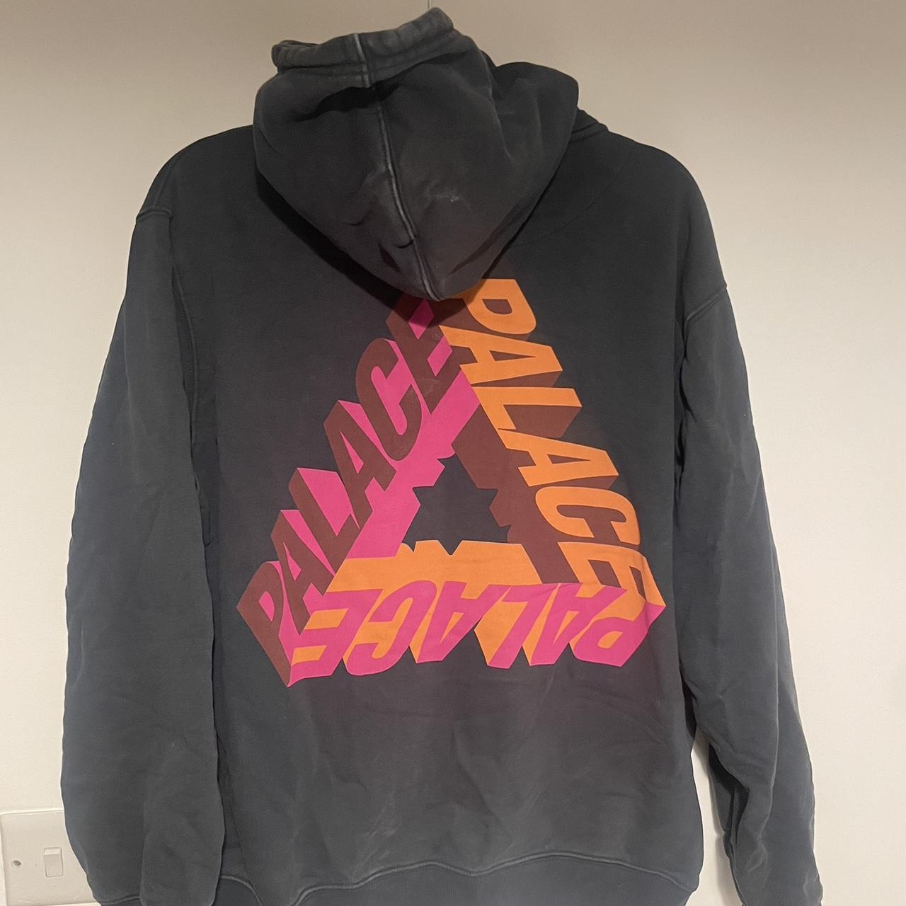 Palace Hoodie with Logo Size S Condition