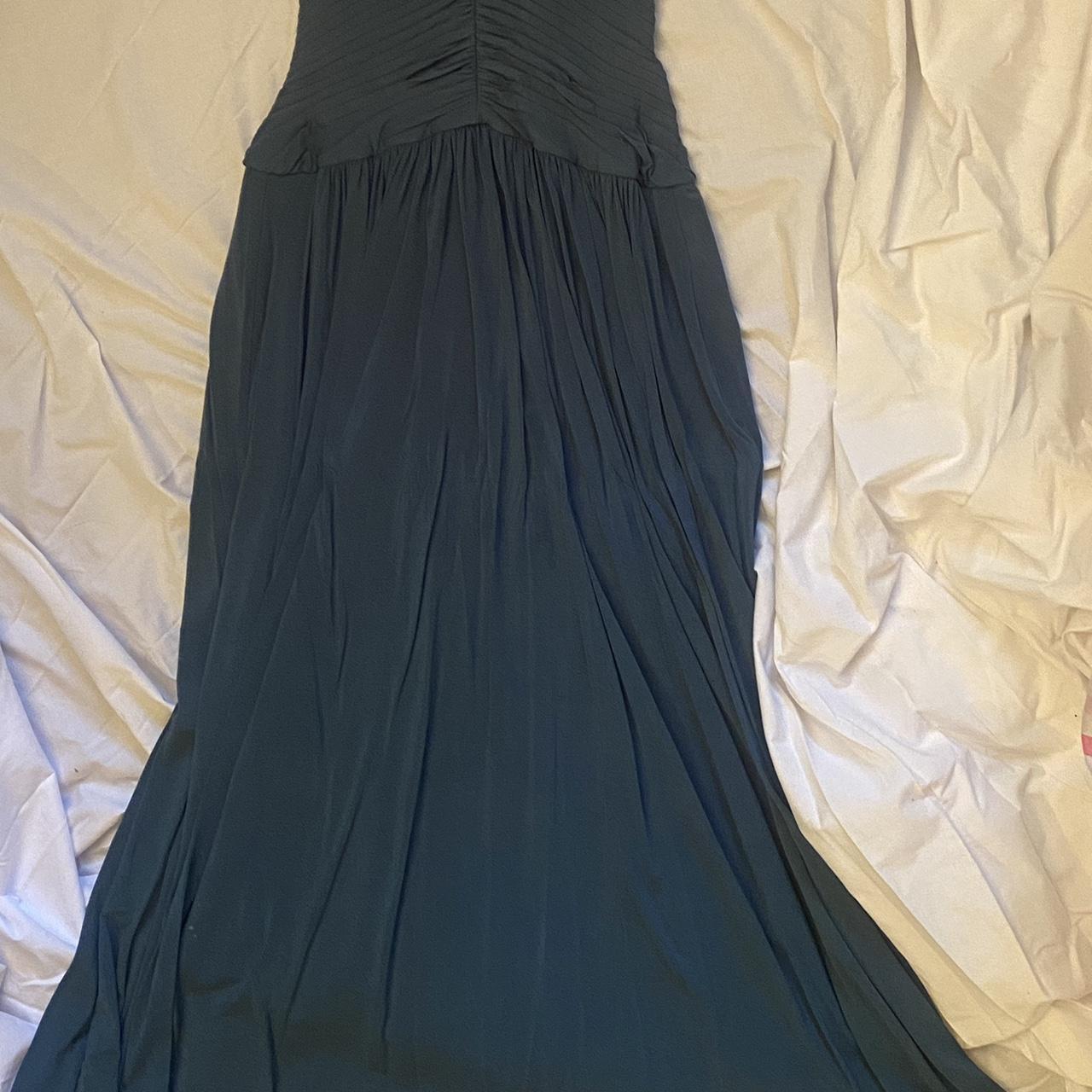 Full length vintage Bcbg Max Azria Formal maxi dress... - Depop