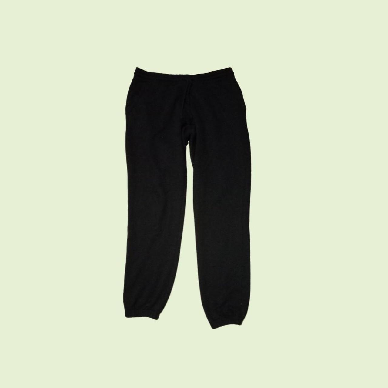 H&M Divided black sweatpants, size medium. Super... Depop