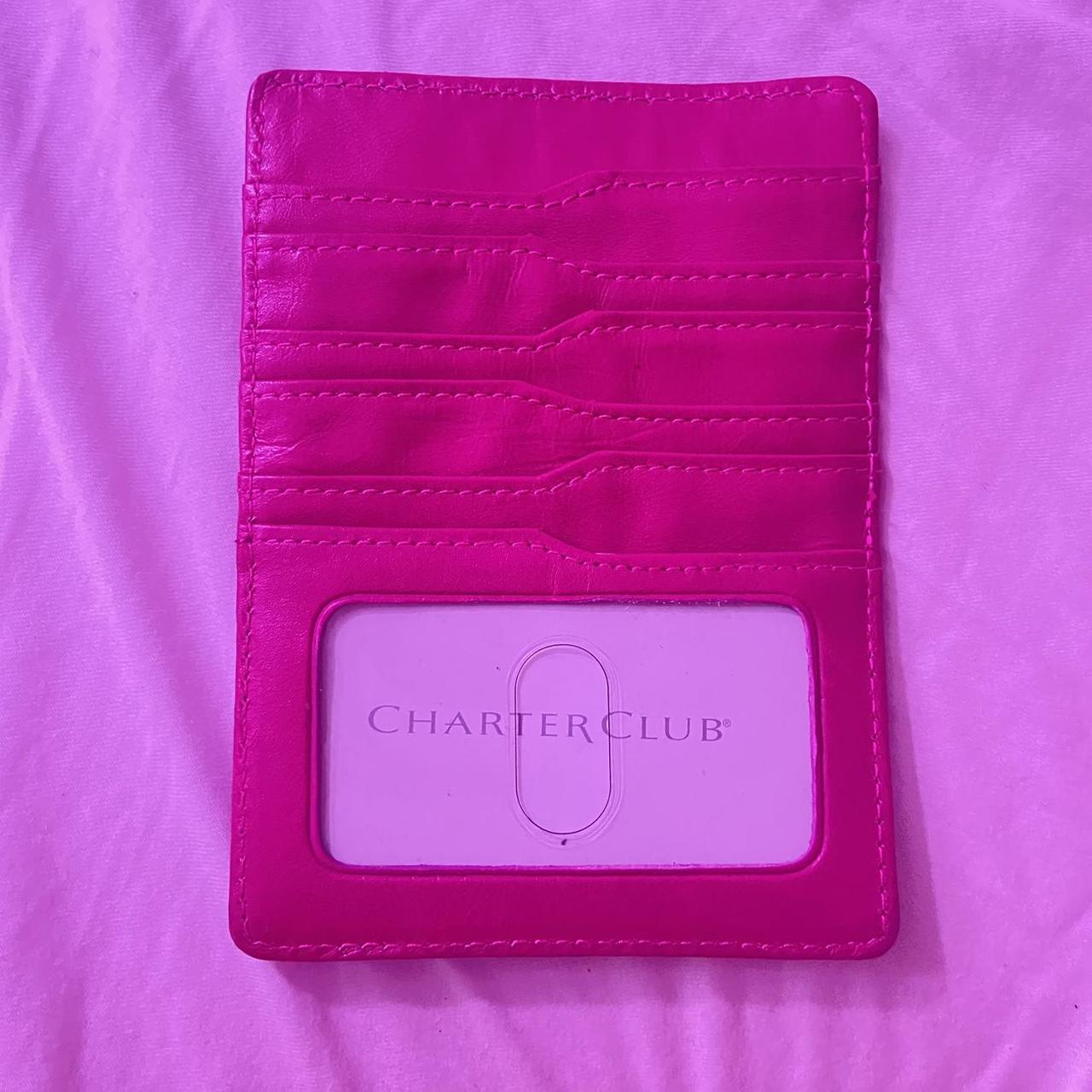 Charter sales club wallet