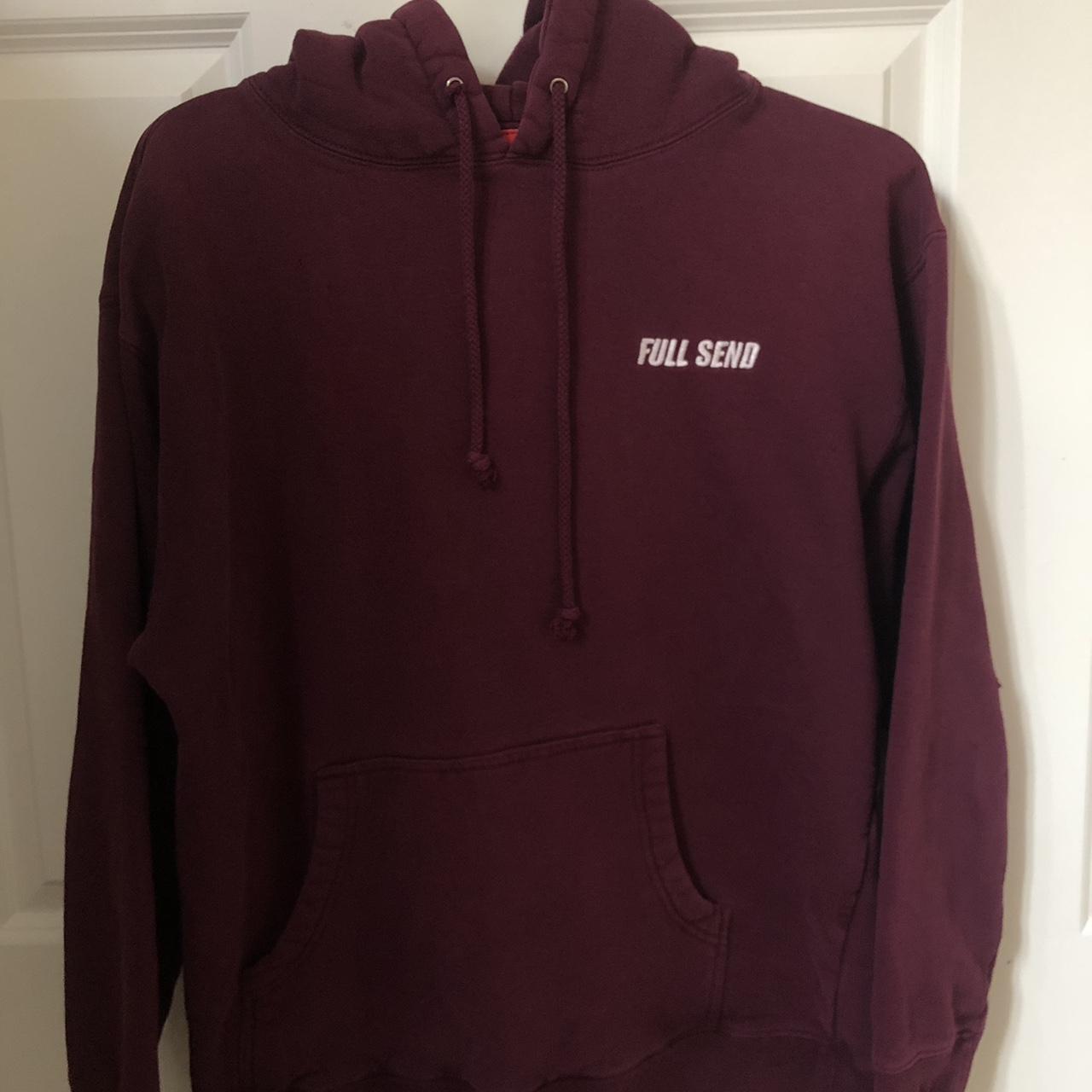 Full send clearance hoodie