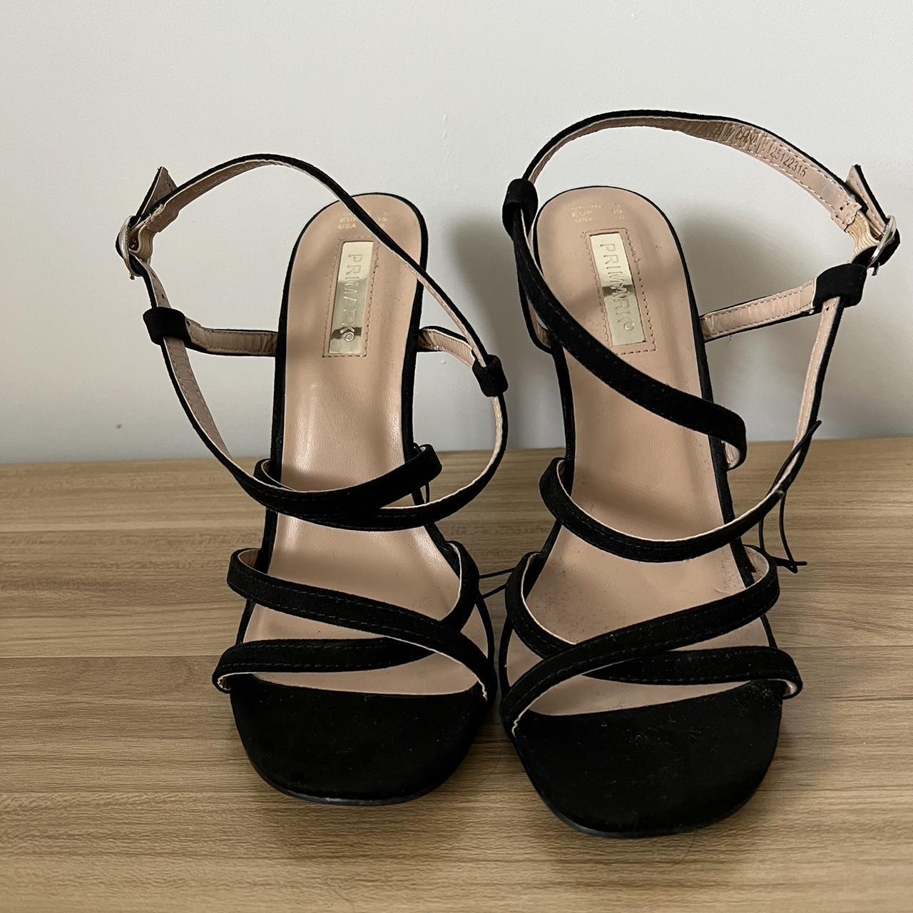 primark strappy heels