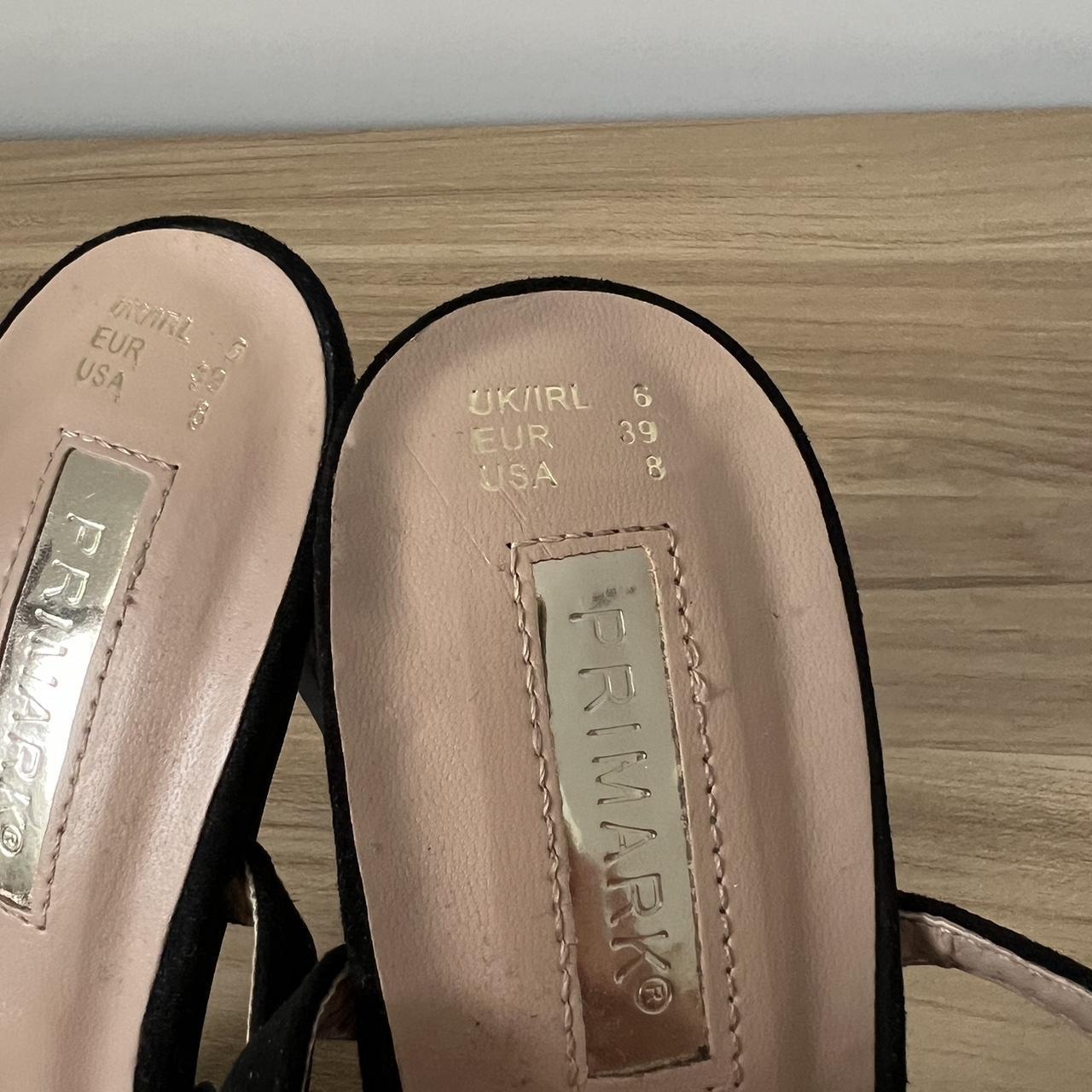 primark strappy heels