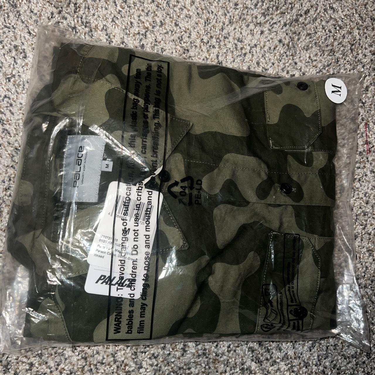 Palace X Carhartt WIP long sleeve Master Shirt Brand... - Depop