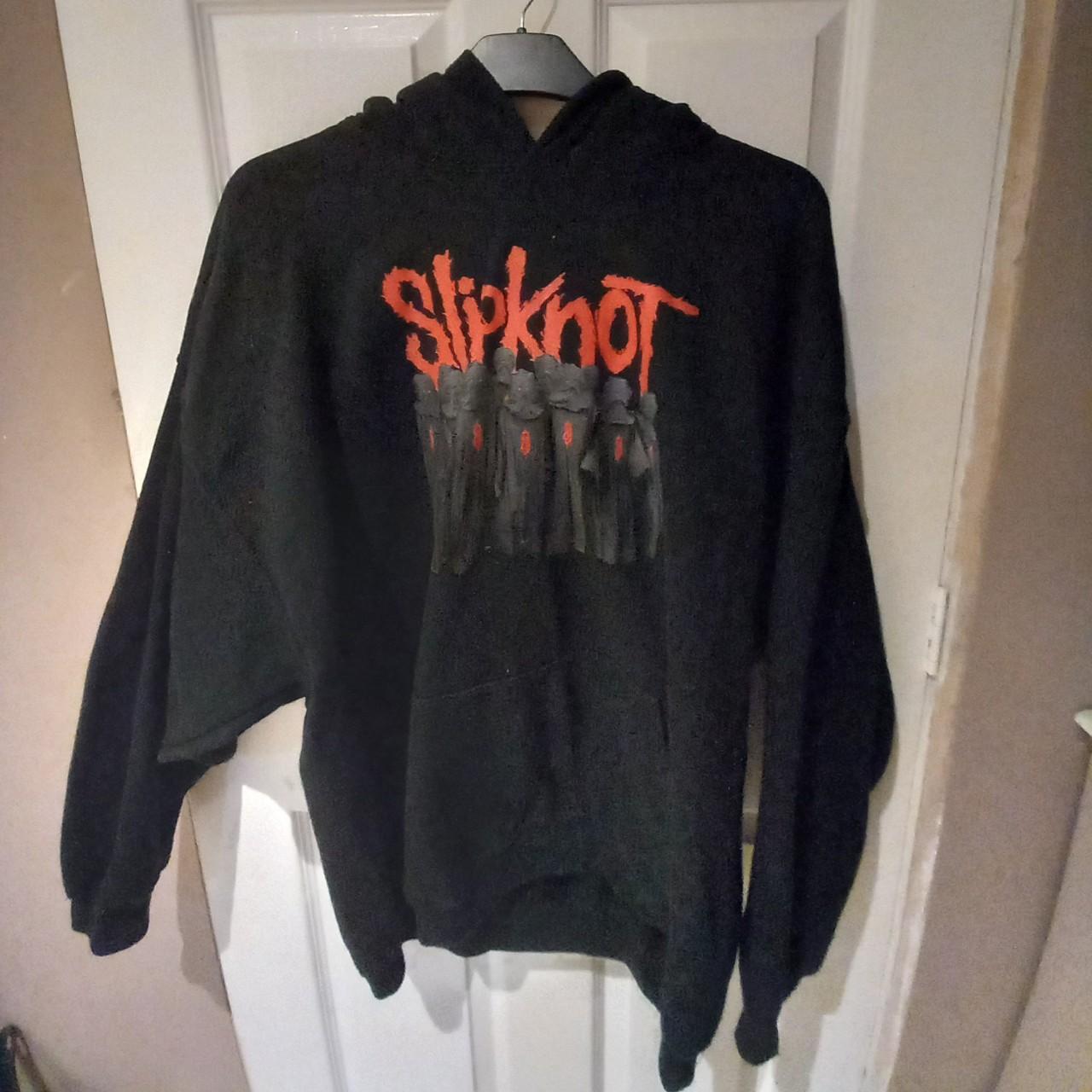 Slipknot Hoodie, Mens 2XL. Worn. #slipknot #metal... - Depop