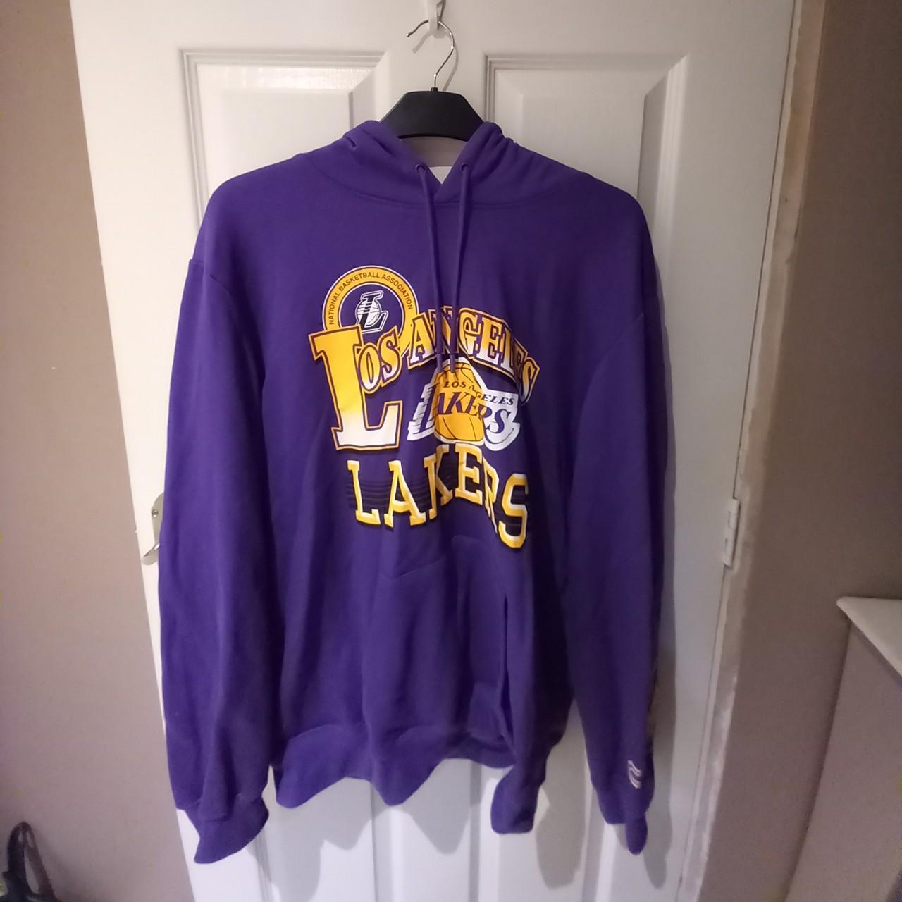 Lakers Hoodie. Mens 2xl. #lakers #hoodie #mens - Depop