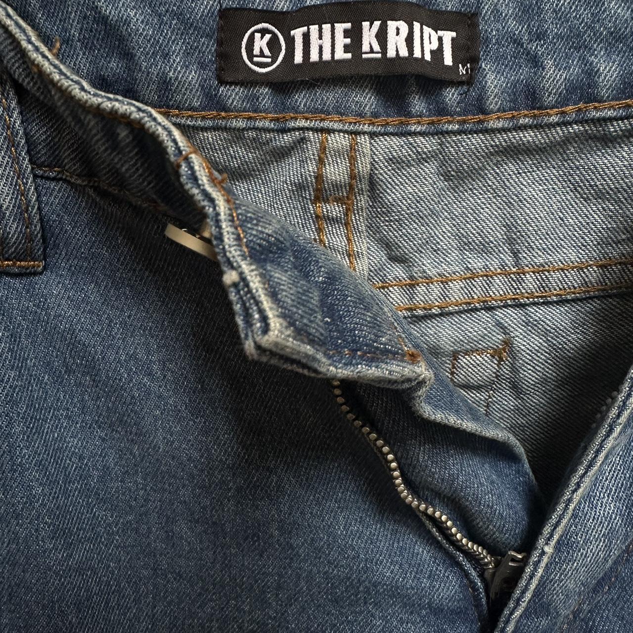 The Kript y2k cargo jeans. I loveeee these jeans.... - Depop